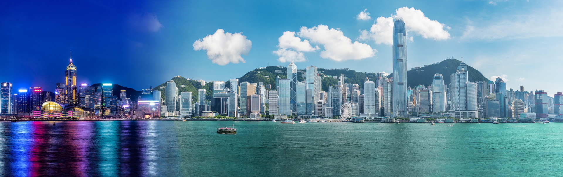Hong Kong Skyline