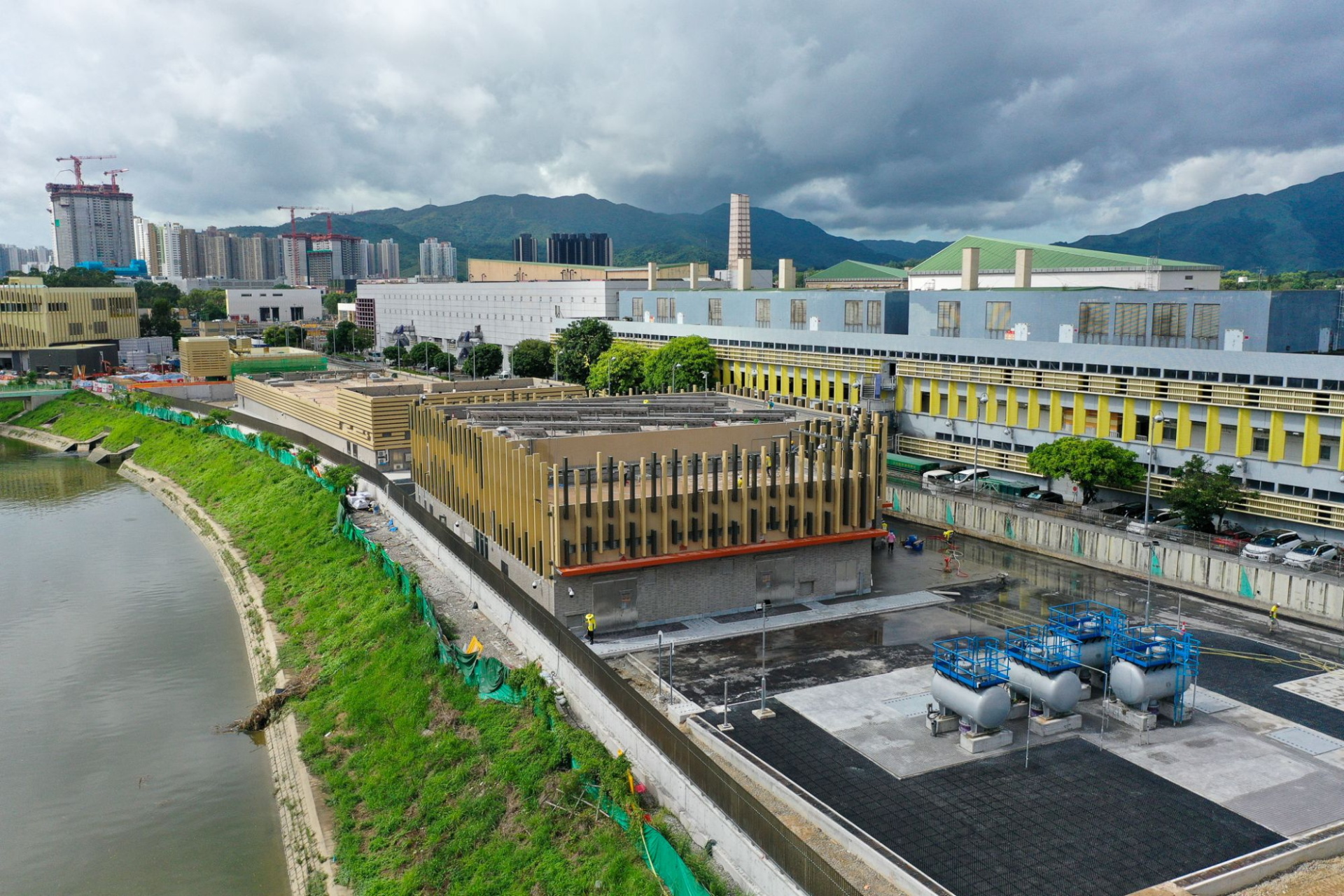 Shek Wu Hui Water Reclamation Plant