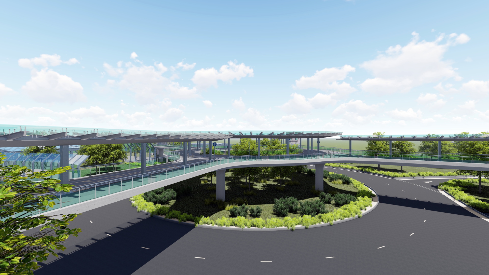 S960 Footbridge