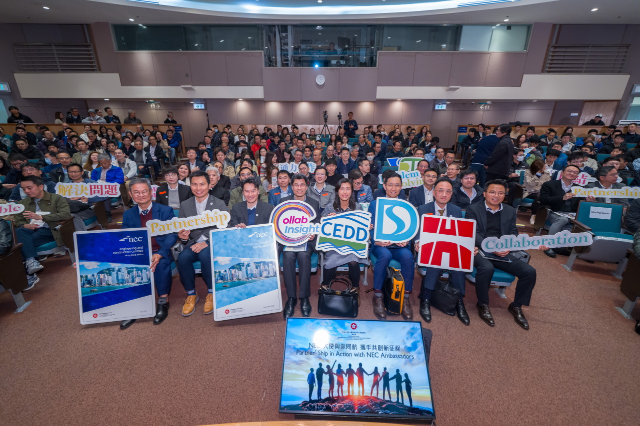 Partner’Ship in Action with NEC Ambassadors