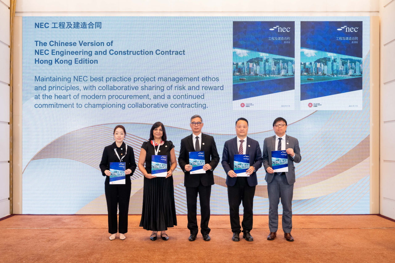 DEVB launches Chinese version of NEC Hong Kong Edition at NEC Asia Pacific Conference 2025
