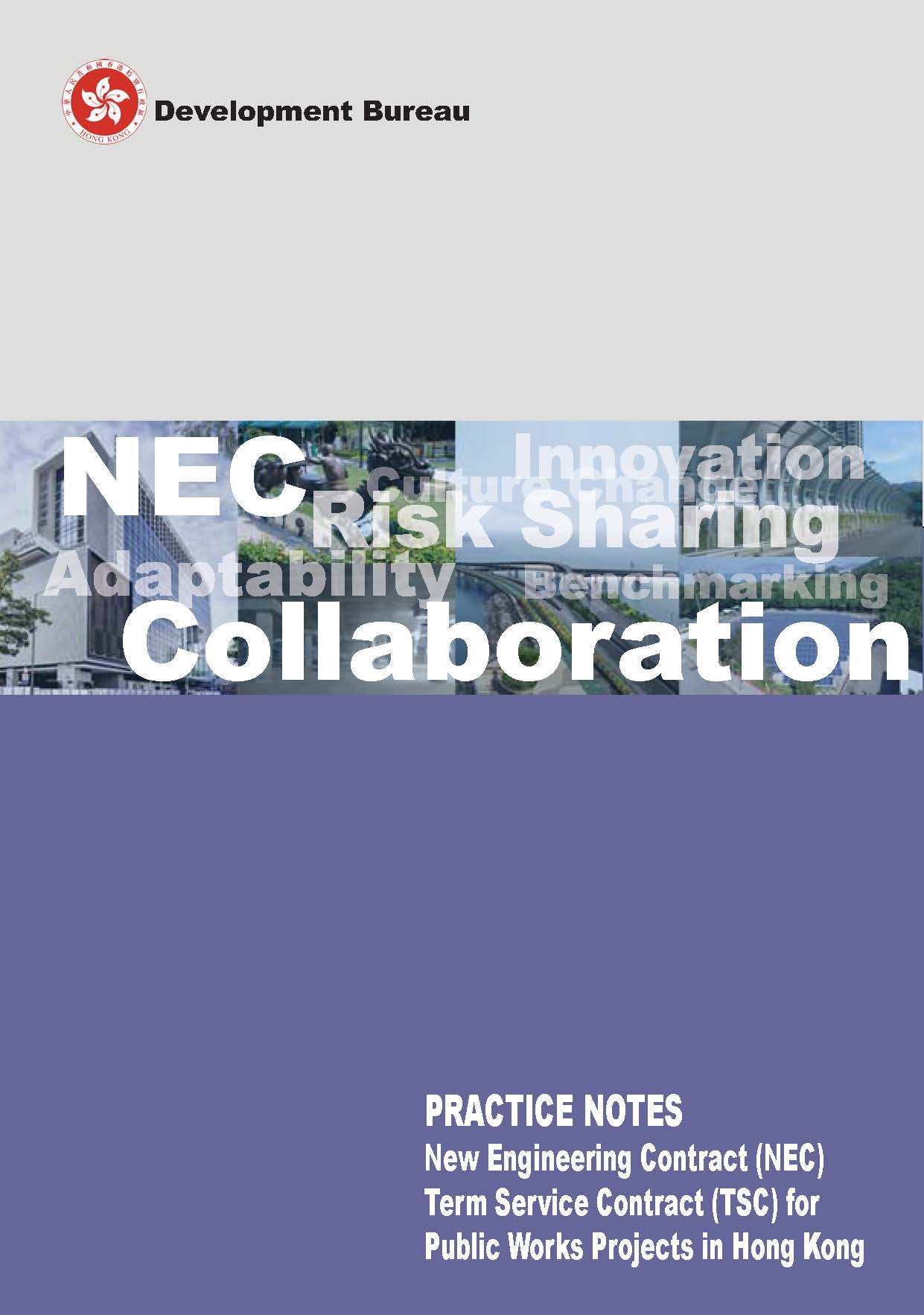 NEC Practice Note Cover